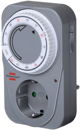 Brennerstuhl BN-1506590 Zeitschaltuhr analog innerhalb 15 Min. 3500 W