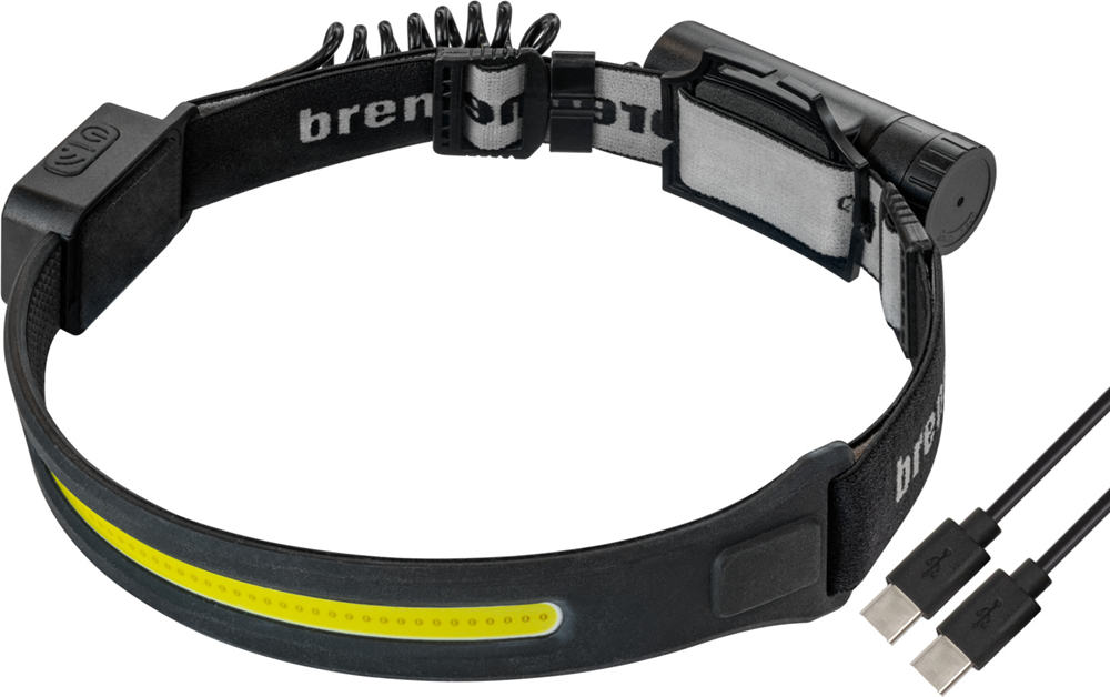 Brennerstuhl Luxpremium wiederaufladbarer LED-Sensorscheinwerfer | sl 500 a | ip44 | 500lm - 1173760000