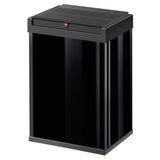 Hailo 0840-141 Big-Box Swing l Pullen Bin 35L Black