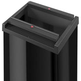 Hailo 0840-141 Big-Box Swing L Pullen Bin 35L Black