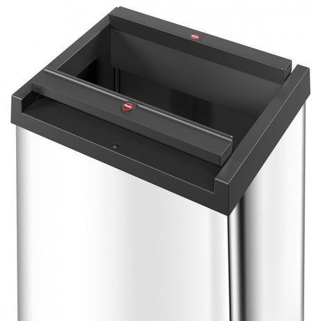 Hailo Abfallbehälter 0860-231 weiß Big-Box Swing XL