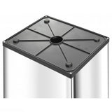 Hailo 0860-231 Big-Box Swing XL-Abfall, aber 52L Weiß