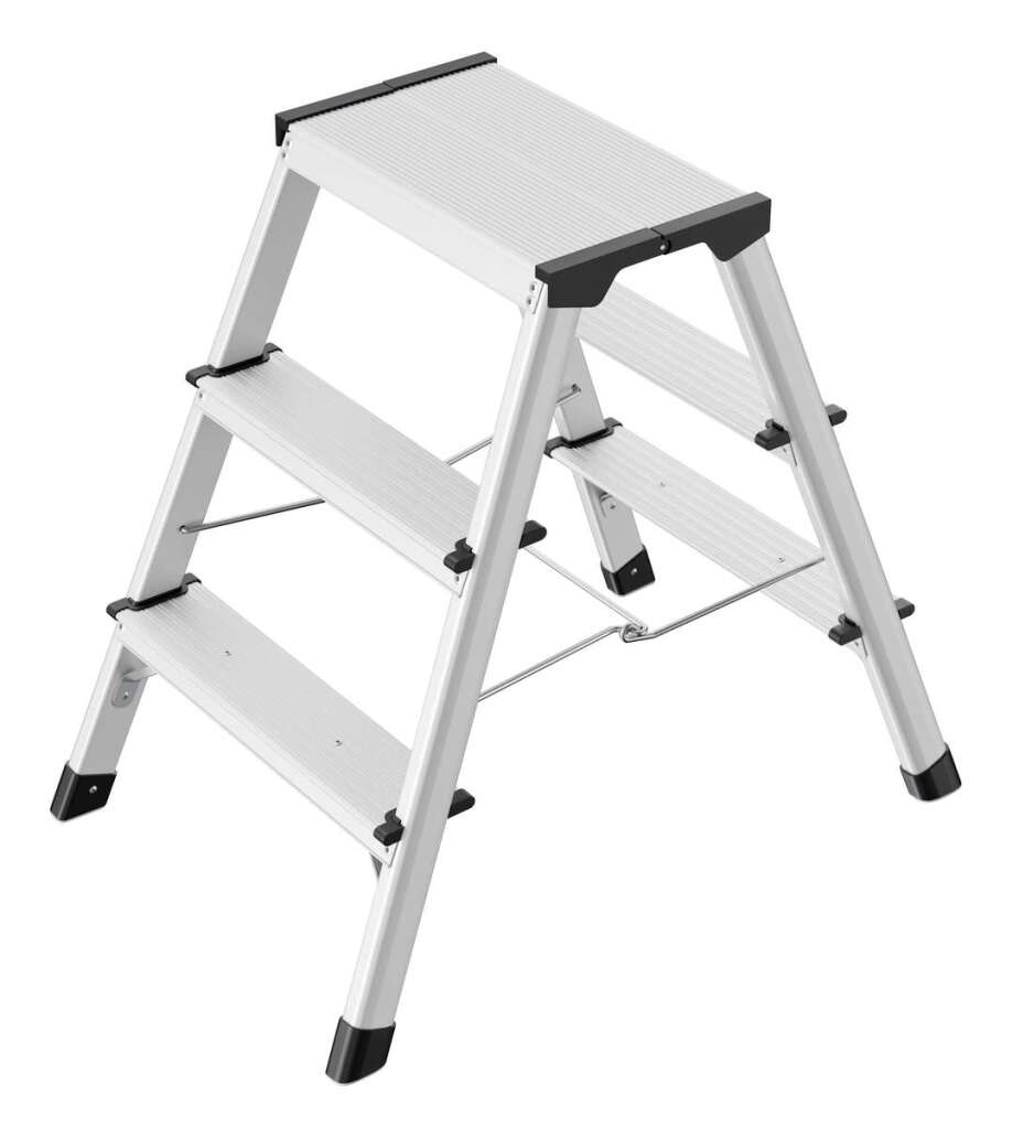 Hailo 4443-701 D60 Standardline Stairladder Floonable 2x3 kroky