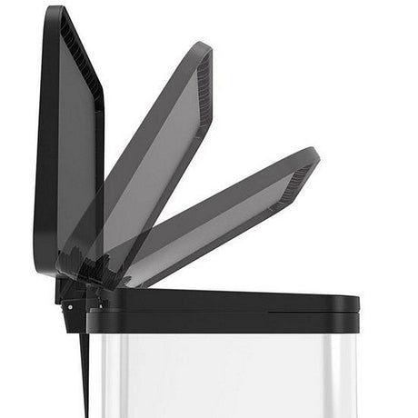 Hailo 0630-230 Oko Duo Plus L Pedal Eimer 17+9l Weiß schwarz