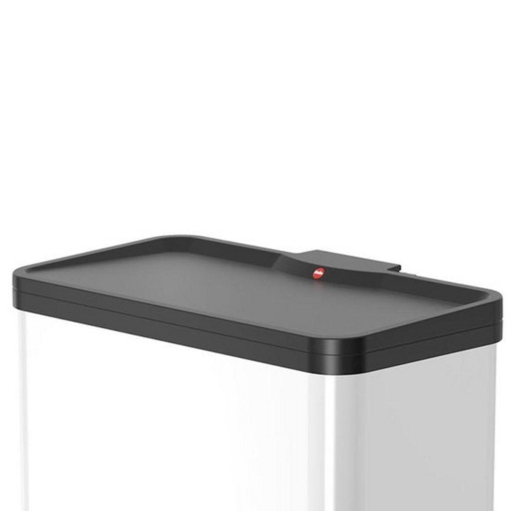 Hailo Hailo Pedal Bin Oko Duo Plus Größe L 17+9 L Weiß 0630-230