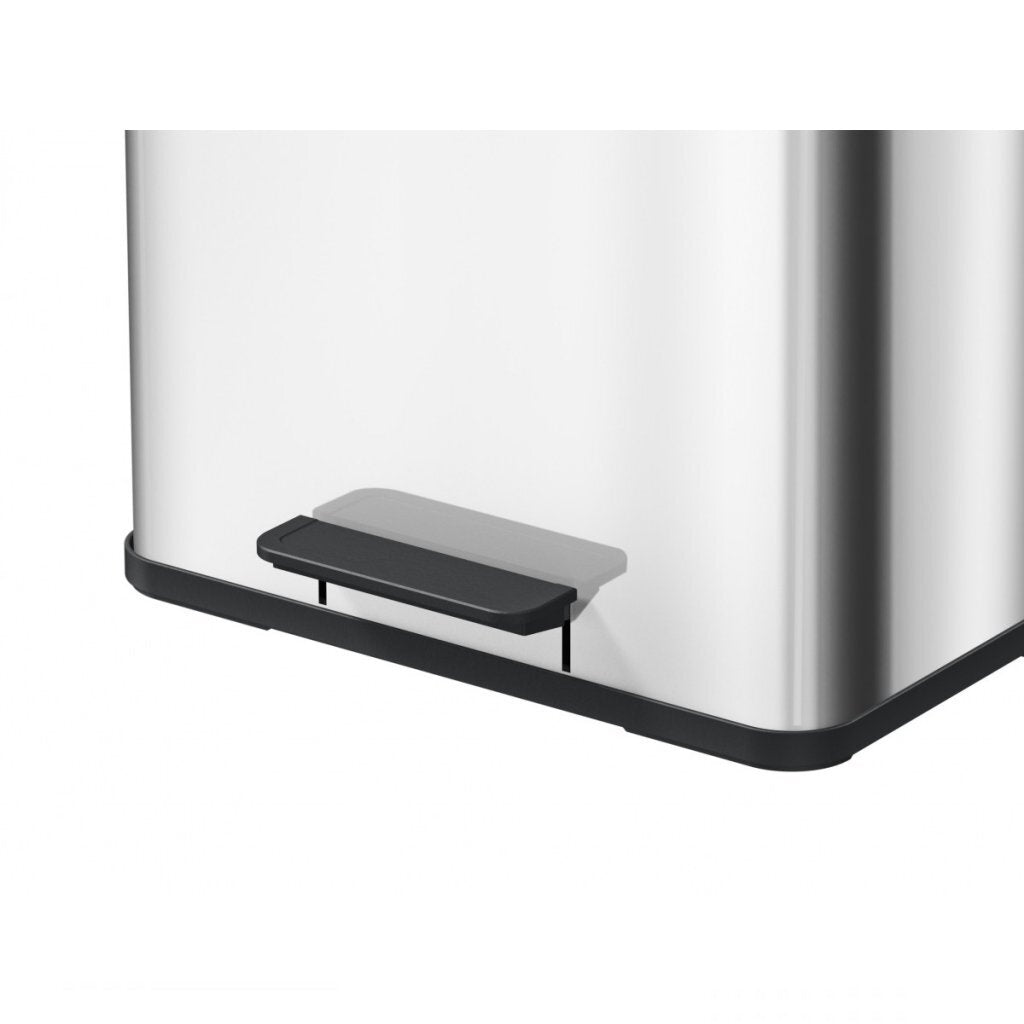 Hailo öko trio plus Abfallbehälter - 3 x 9l - Schwarz