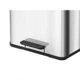 Hailo öko trio plus Abfallbehälter - 3 x 9l - Schwarz