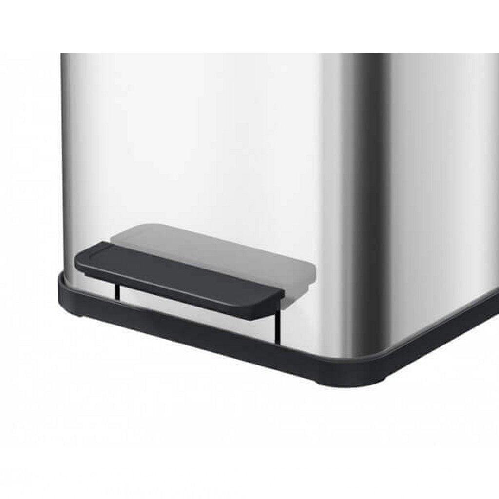 Hailo 0619-220 ouml;ko uno plus m Treteimer 17l grau