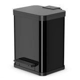 Hailo Hailo 0619-260 Öko Plus M Pedal Bin 17L Negro