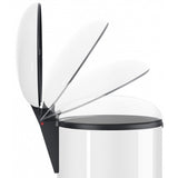 Hailo 0531-030 Harmony L Treteimer 20l weiß