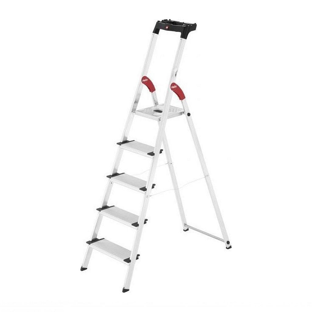 Hailo Hailo 8040-515 l80 Collectline Aluminium Stot Staparte 5 Schrëtt