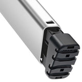 Hailo Hailo 8040-515 l80 Collectline Aluminium Stot Staparte 5 Schrëtt