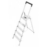 Hailo Hailo L40 Escalera de aluminio para el hogar Klustrap 5 pasos