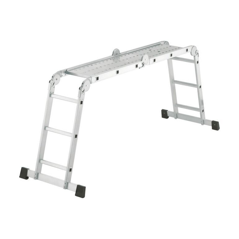 Hailo 7412-037 M60 UNIVERSAL DE ALUMINIO LADDER 4X3M