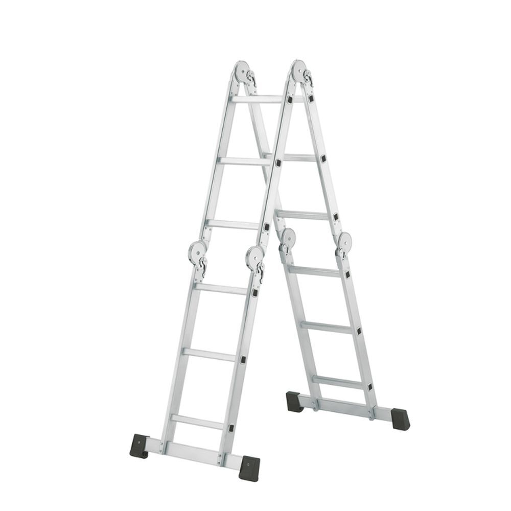 Hailo 7412-037 M60 UNIVERSAL DE ALUMINIO LADDER 4X3M