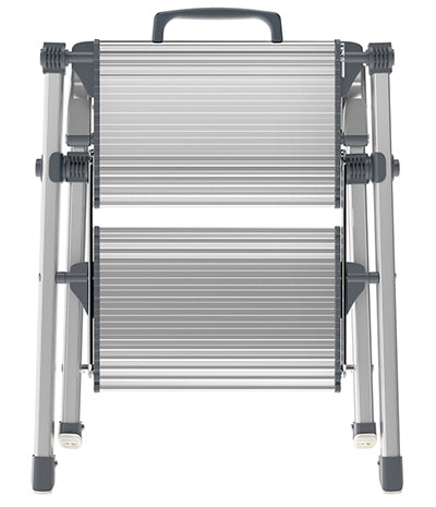 Hailo 4310-100 MK80 Comfortline Aluminum 2 folding steps