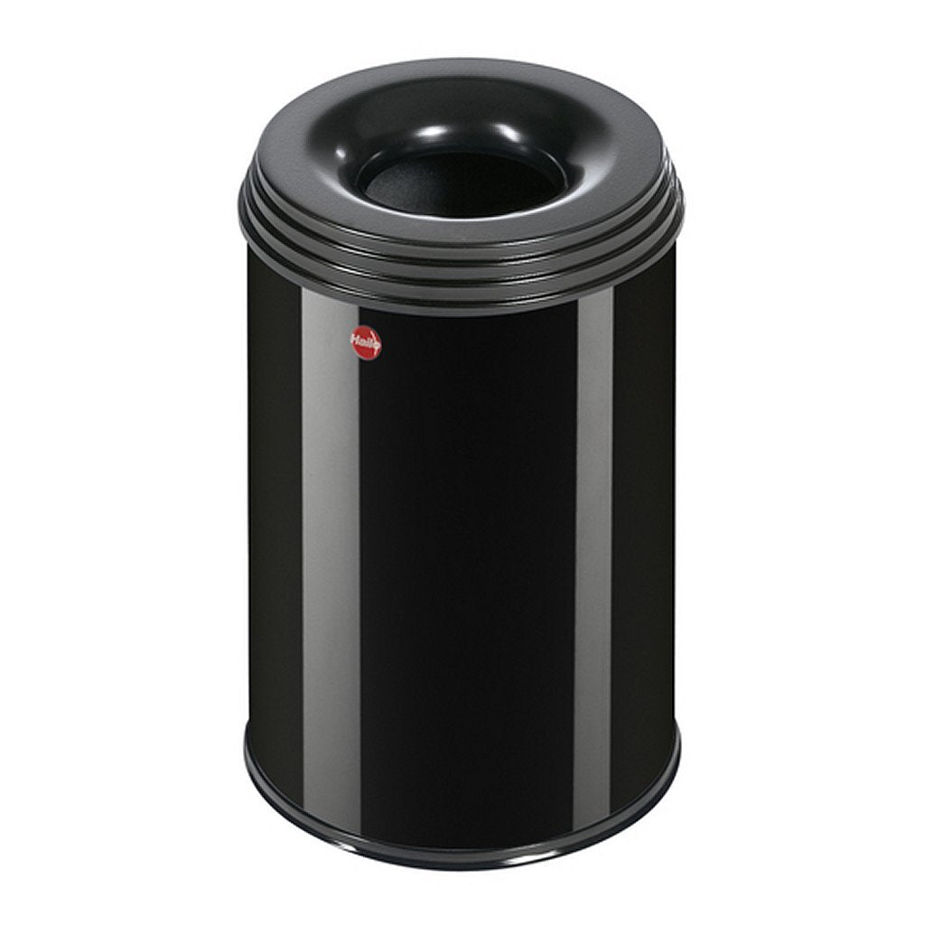 Hailo Hailo Profiline Safe M Waste Bin 14l Black