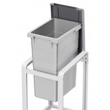 Hailo Hailo 0935-202 Profilin Öko XL (Base Unit) Affaldsseparator 38L Grå