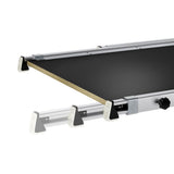 Hailo 9940-301 TP2 Pro Treppenplattform Silber Schwarz