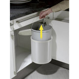 Hailo 3555-001 Compact-Box M Müll kann 15 l Weiß