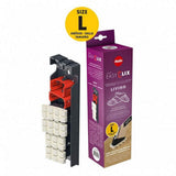 Hailo Leiter Ersatz Füße Set EasyClix Lebende Größe L 9947-001