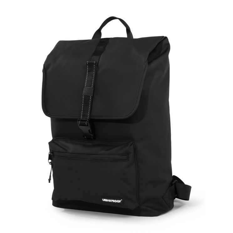 Urbanfester städtischer Frachtradtaschen -Rucksack 20l Schwarz