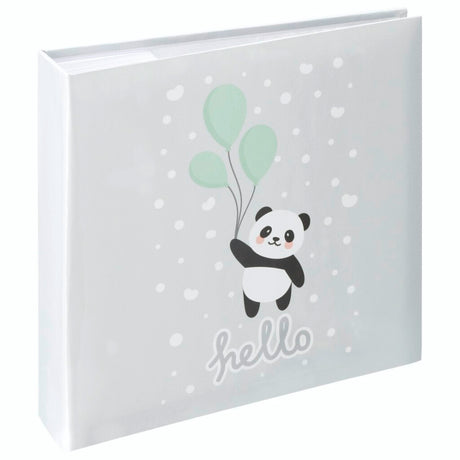 Hama Memoalbum Hallo Panda für 200 Fotos im Format 10x15 cm