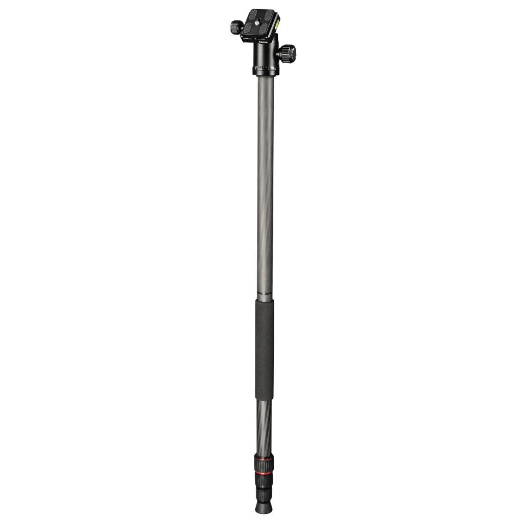 Hama Statief Ramble Duo Carbon 160 - Ball with smartphone holder