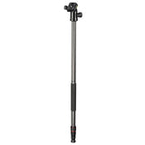 Hama Stativ Ramble Duo Carbon 160 – Kugel mit Smartphone-Halterung