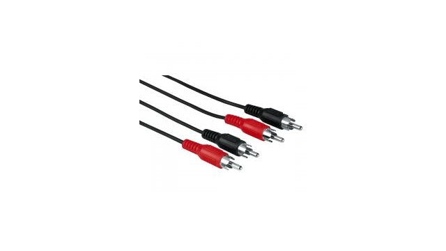 Hama Kabel 2x 2rca Stecker 1,2m