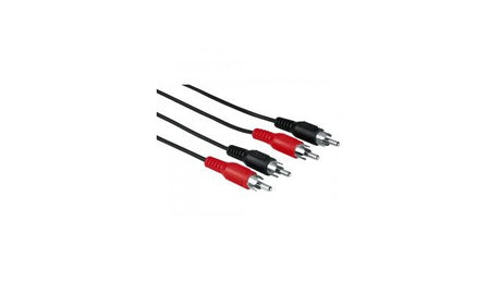 Hama Kabel 2x 2rca Stecker 1,2m