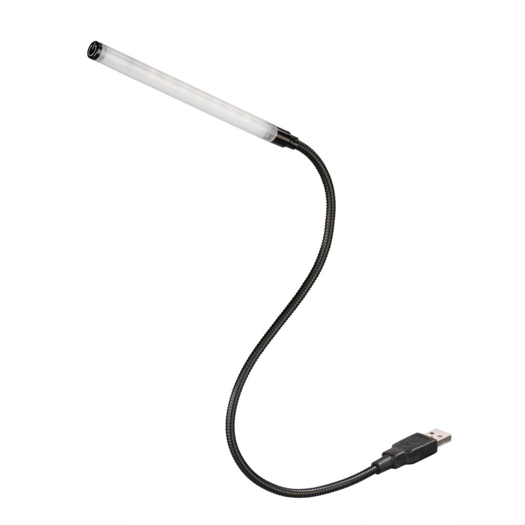 Lampada del taccuino HAMA con 7 LED Sensore di touch dimmebili