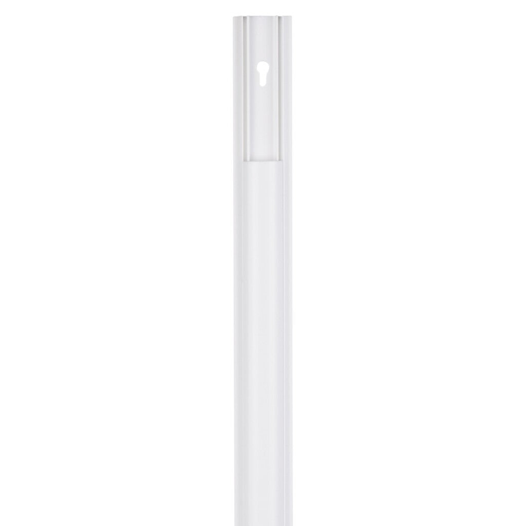 Hama PVC Cable Canal Half-Round 100 3.5 0.9 cm de blanco