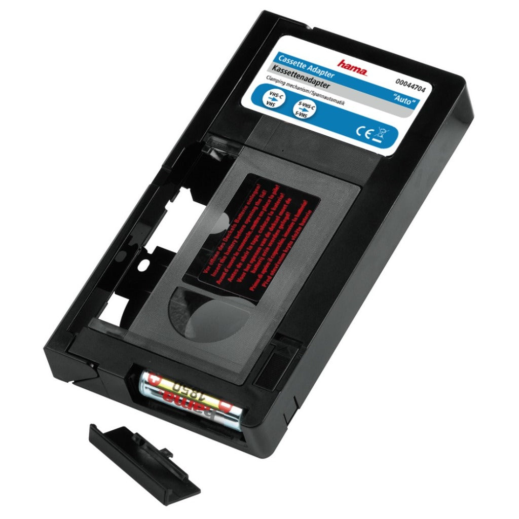 Adaptateur de cassette HAMA VHS-C VHS automatique