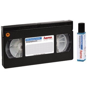 Hama Video VHS S-VHS Cleaning Cassette