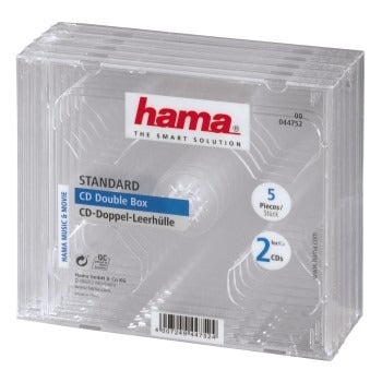 Hama CD double boîte de transpirants, paquet de 5