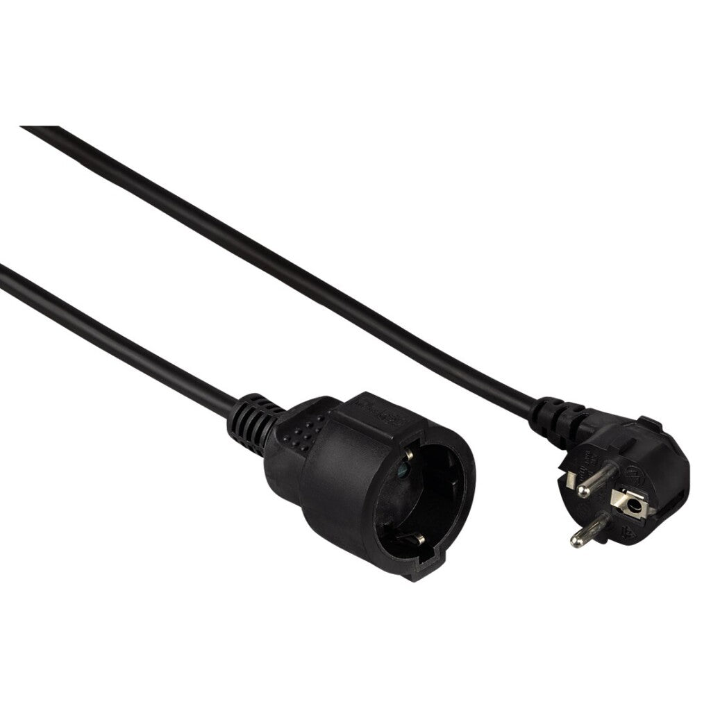 Hama Profi Cable de extensión a tierra 2 m Negro