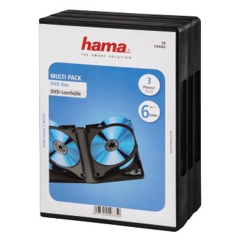 HAMA DVD 6 Box 3 obleka