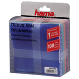 HAMA CD DVD BLU-RAY PP SLIPS 100 PAP MULTIOL