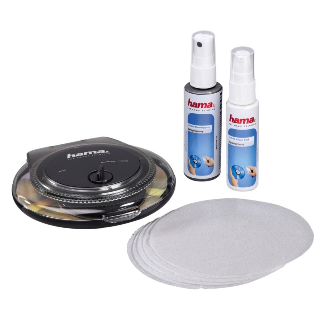 Hama CD DVD cleaning and repair kit