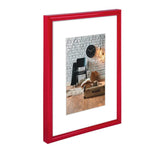 Hama Fotorahmen Kunststoff Seville Rot 10x15cm