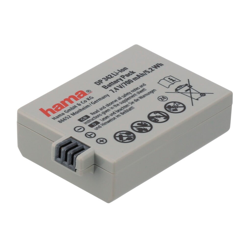 Hama Li-Ion Battery DP 342 für Canon LP-E5