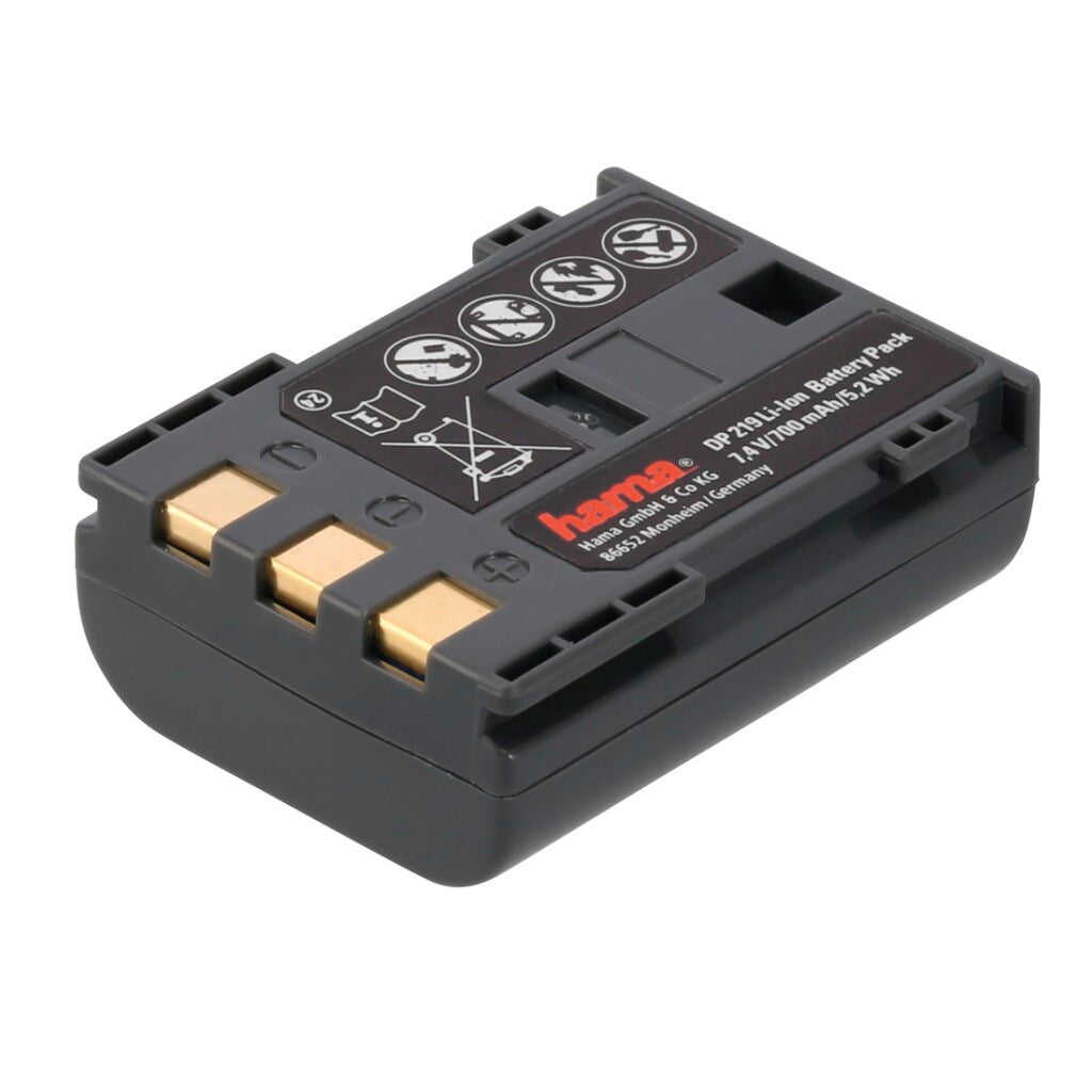 Hama Li-Ion Battery DP 219 für Canon NB-2L H