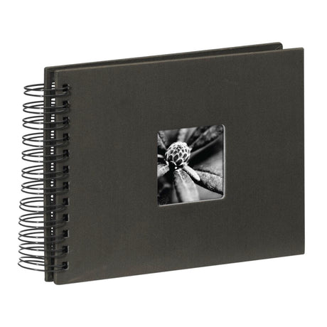 Hama Spiralalbum Fine Art 24 x 17 cm 50 schwarze Seiten #039;s schwarz