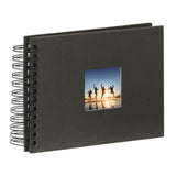 Hama Spiralalbum Fine Art 24 x 17 cm 50 schwarze Seiten #039;s schwarz