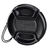 Hama Objektivdeckel Smart-Snap mit Halter 37 mm
