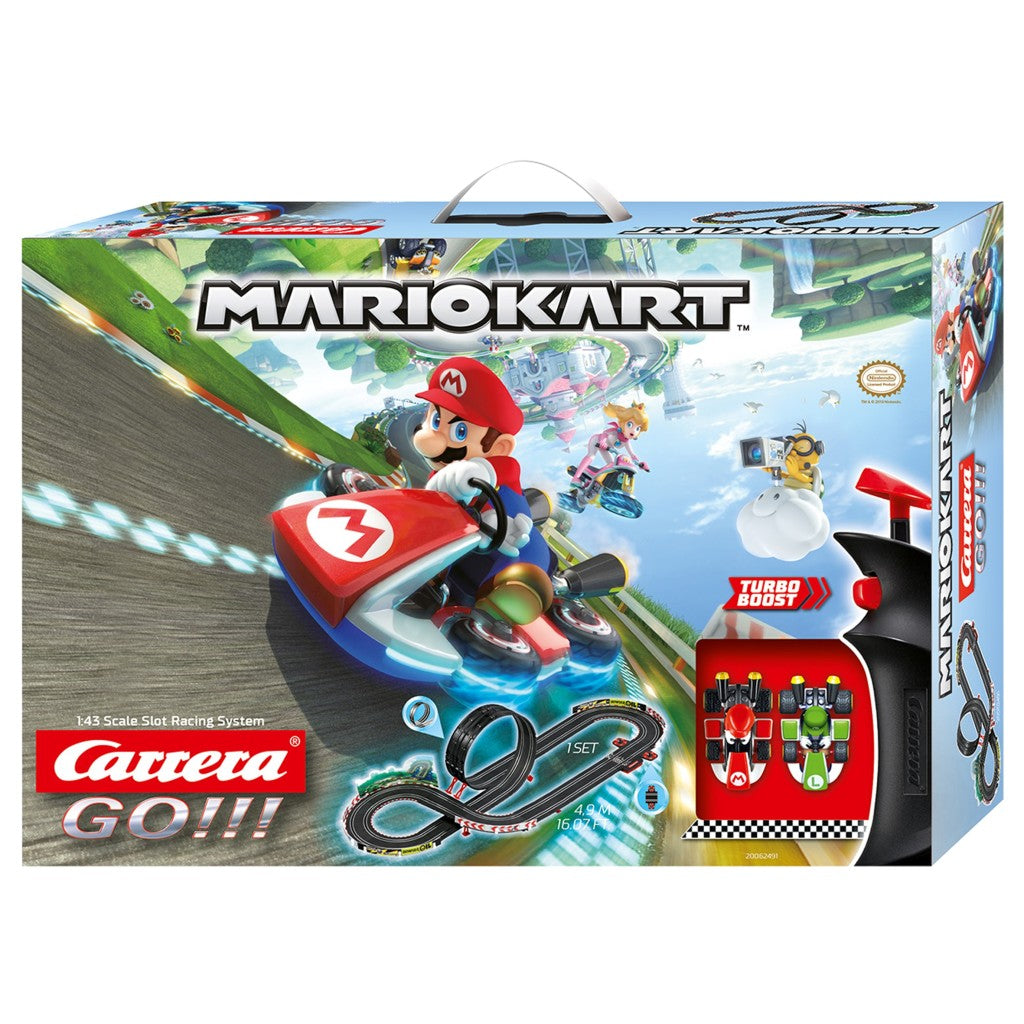 Carrera Go !!! Rennstrecke Mario Kart