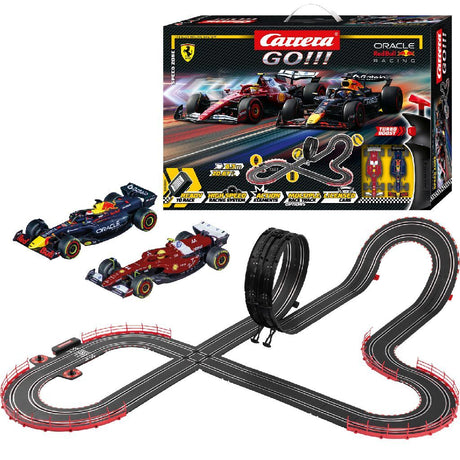 Carrera los!!! Speedzone-Rennstrecke 630 cm