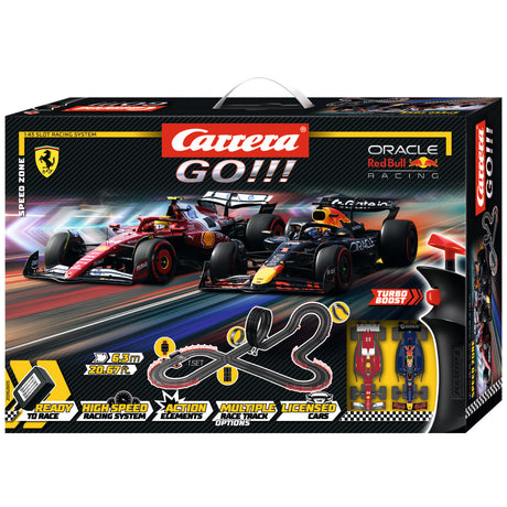 Carrera los!!! Speedzone-Rennstrecke 630 cm