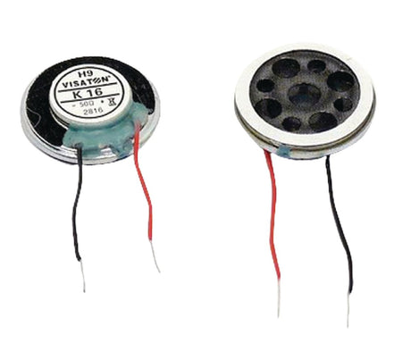 Visaton vs-k16 Miniaturlautsprecher 16 mm 50 Ohm